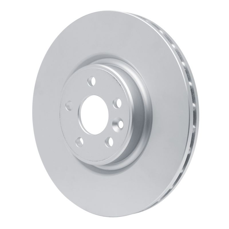 Volvo S60 Brake Rotor (1) - Front - R1 Concepts - Hi-Carbon Alloy GEOMET Coated - `07-`16